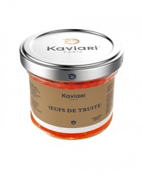 Œufs de truite  - Kaviari