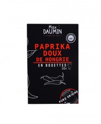 Paprika doux AOP - dosettes fraîcheur - Max Daumin