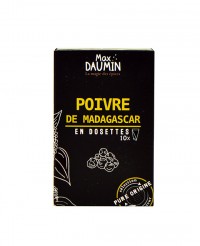 Poivre de Madagascar - dosettes fraîcheur - Max Daumin