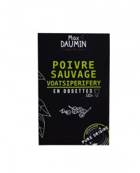 Poivre sauvage Voatsiperifery - dosettes fraîcheur - Max Daumin