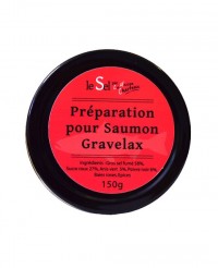Préparation pour saumon Gravelax - Maison Charteau