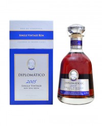 Rhum Diplomatico - Single Vintage 2007 - Diplomatico