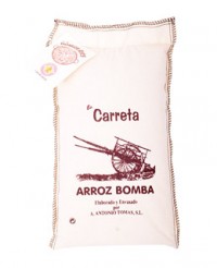 Riz extra bomba spécial paella 1kg - Antonio Tomas