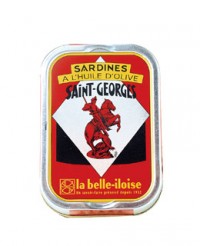 Sardines à l’huile d’olive vierge extra Saint Georges - La Belle-Iloise