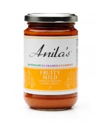 Sauce Curry douce et fruitée - Anila's