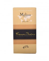 Tablette chocolat au lait Mélissa - Pralus