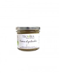 Pâte à tartiner - crème de pistaches bio - Teo & Bia