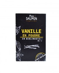 Vanille Bourbon en poudre - dosettes fraîcheur - Max Daumin