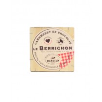 Camembert en chocolat le Berrichon - Chocolaterie Daniel Mercier