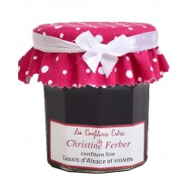 Confiture de cassis et violette - Christine Ferber