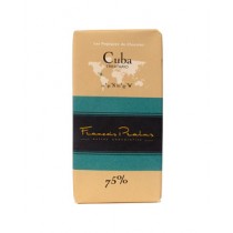 Tablette chocolat noir Cuba - Pralus