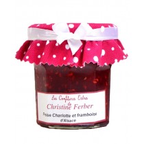 Confiture de fraises et framboises - Christine Ferber