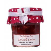 Confiture de fraises à la menthe fraîche - Christine Ferber