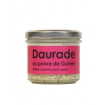 Rillettes de daurade grise au poivre de Guinée - L'Atelier du Cuisinier