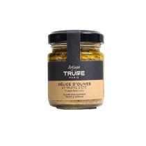 Délice d’olives aux truffes d’été - Artisan de la Truffe