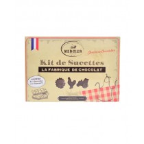 Fabrique à sucettes en chocolat - Chocolaterie Daniel Mercier