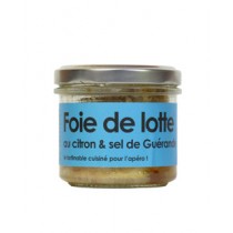 Rillettes de foie de lotte au citron et sel de Guérande - L'Atelier du Cuisinier