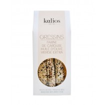 Gressins Crétois - farine de caroube et sésame - Kalios