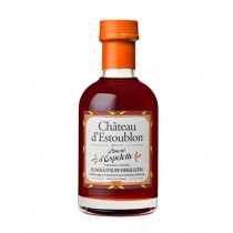 Huile d'olive aromatisée au piment d'espelette - Château d'Estoublon