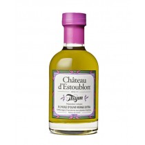 Huile d'olive aromatisée au thym - Château d'Estoublon