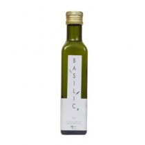 Huile d'olive au basilic - Libeluile