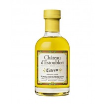 Huile d'olive aromatisée au citron - Château d'Estoublon