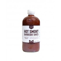 Sauce barbecue Hot Smoky Memphis-Style with Heat - Lillie's Q