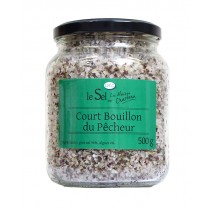 Gros sel aux algues - Court Bouillon du Pêcheur - Maison Charteau