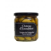 Olives vertes Lucques du Languedoc  - Château d'Estoublon