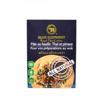 Pâte de basilic Thaï au piment - Blue Elephant