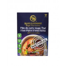Pâte de Curry Rouge - Blue Elephant