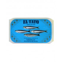 Petites sardines à l'huile d'olive - Calle el Tato