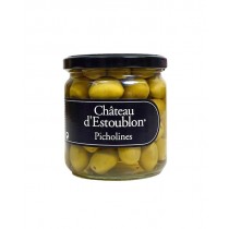 Olives vertes Picholines  - Château d'Estoublon