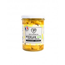 Pickles de chou fleur au curcuma - Golden Jubilée  - Les 3 Chouettes