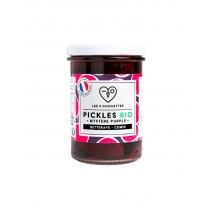 Pickles d'oignon rouge au vinaigre de vin rouge - Lune Pourpre - Les 3 Chouettes