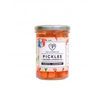 Pickles de carotte au gingembre - Orange Aphrodite - Les 3 Chouettes