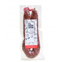 Chorizo de porc piquant - sans nitrite - El Bordón