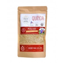 Quinoa - Sa majesté la graine
