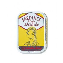 Sardines à l’huile d’arachide - La Belle-Iloise