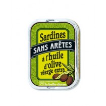 Sardines sans arêtes à l’huile d’olive - La Belle-Iloise