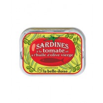 Sardines à l’huile d’olive et à la tomate - La Belle-Iloise