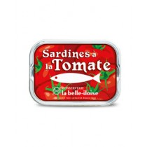 Sardines à l’huile de tournesol et à la tomate - La Belle-Iloise