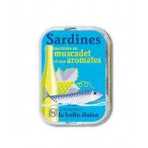 Sardines marinées au muscadet et aux aromates - La Belle-Iloise