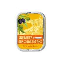 Sardines aux olives de Nice - La Belle-Iloise