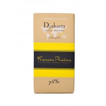 Tablette chocolat noir Djakarta - Pralus