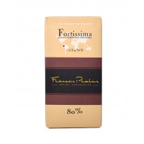 Tablette chocolat noir Fortissima - Pralus