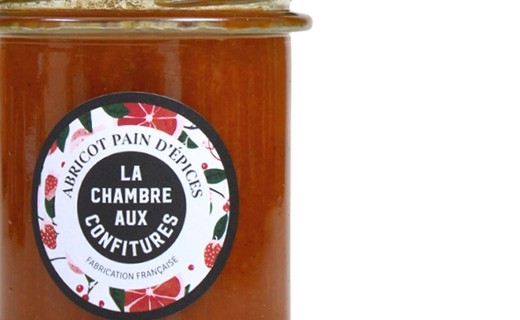 Confiture abricot et pain d'épices - La Chambre aux Confitures