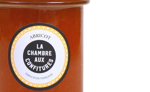 Confiture abricot  - La Chambre aux Confitures