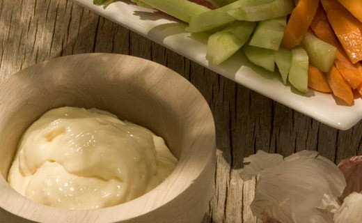 Aioli aux œufs frais - Azaïs-Polito