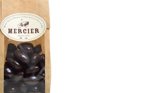 Amandes françaises enrobées de chocolat - Chocolaterie Daniel Mercier